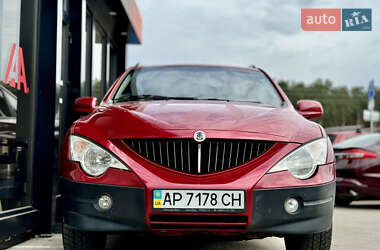 Внедорожник / Кроссовер SsangYong Actyon 2008 в Киеве