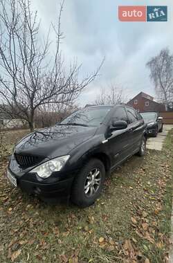 Позашляховик / Кросовер SsangYong Actyon 2009 в Полтаві