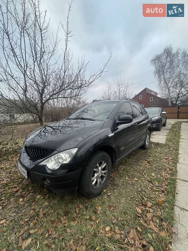 Внедорожник / Кроссовер SsangYong Actyon 2009 в Полтаве фото 4 Внедорожник / Кроссовер SsangYong Actyon 2009 в Полтаве