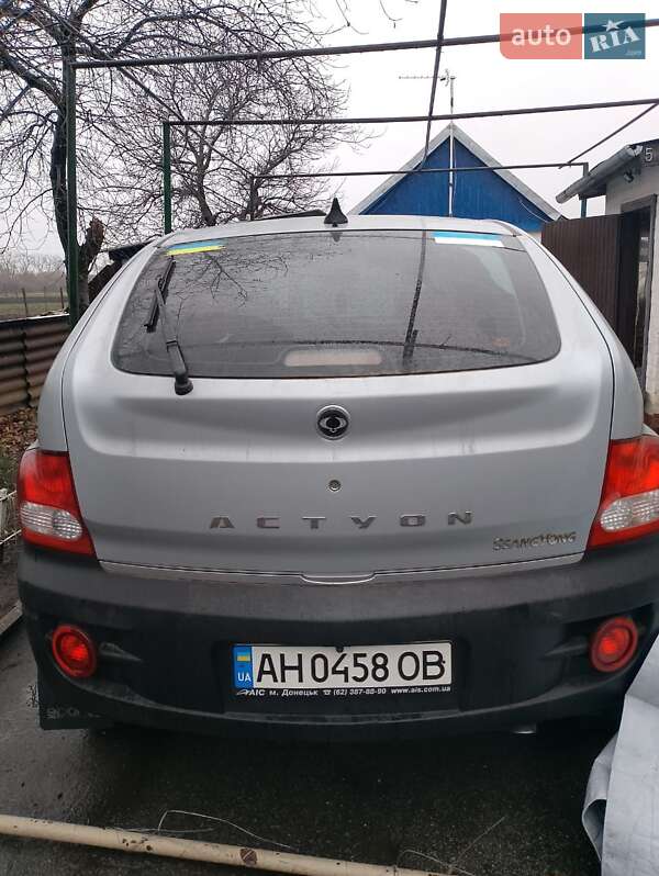 Позашляховик / Кросовер SsangYong Actyon 2010 в Краматорську