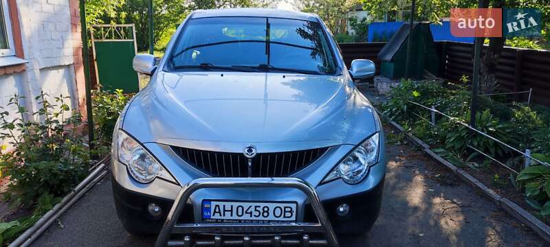 SsangYong Actyon 2010