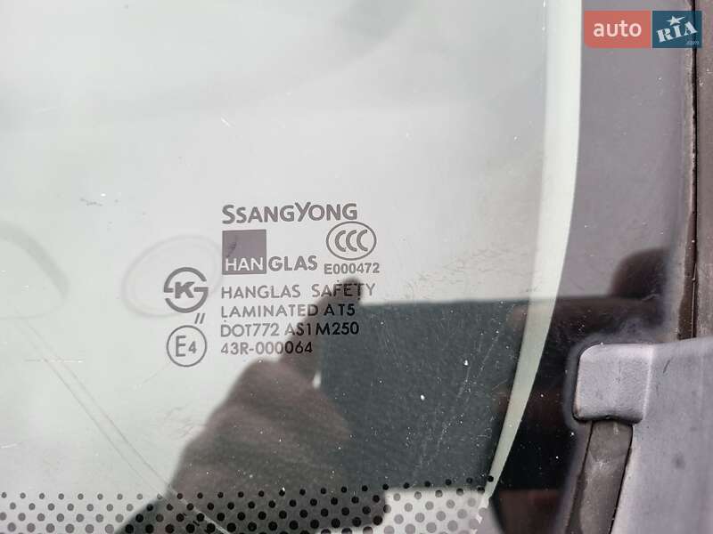 Позашляховик / Кросовер SsangYong Actyon 2011 в Кам'янському