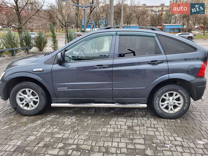 Позашляховик / Кросовер SsangYong Actyon 2011 в Кам'янському