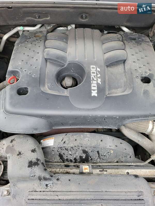 Позашляховик / Кросовер SsangYong Actyon 2011 в Кам'янському