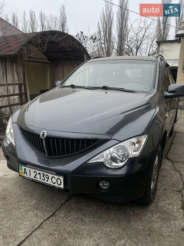 Внедорожник / Кроссовер SsangYong Actyon 2011 в 