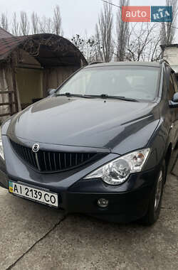 Внедорожник / Кроссовер SsangYong Actyon 2011 в 