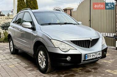 Внедорожник / Кроссовер SsangYong Actyon 2008 в Тернополе