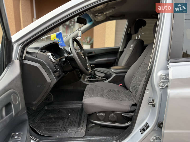 Позашляховик / Кросовер SsangYong Actyon 2008 в Тернополі