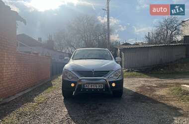 Позашляховик / Кросовер SsangYong Actyon 2009 в 