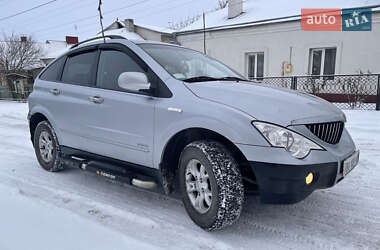 Внедорожник / Кроссовер SsangYong Actyon 2008 в 
