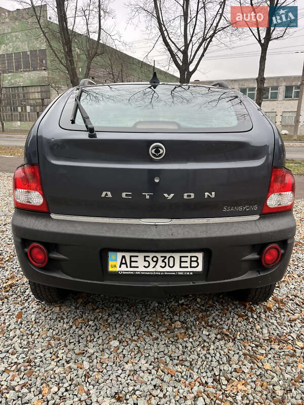 Внедорожник / Кроссовер SsangYong Actyon 2009 в Днепре фото 2 Внедорожник / Кроссовер SsangYong Actyon 2009 в Днепре