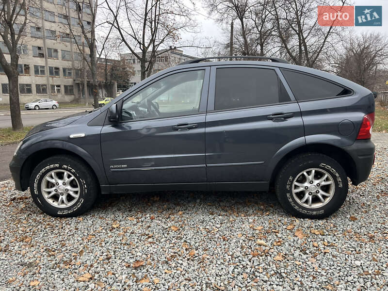 Внедорожник / Кроссовер SsangYong Actyon 2009 в Днепре фото 3 Внедорожник / Кроссовер SsangYong Actyon 2009 в Днепре