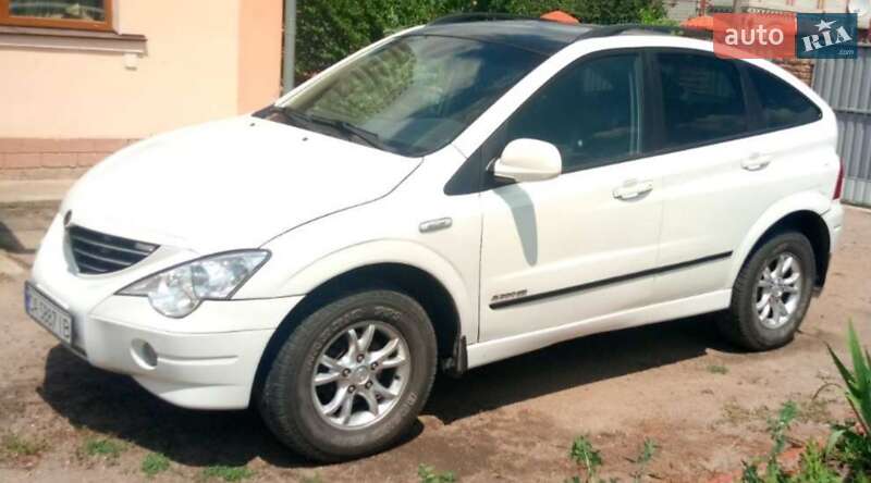 Позашляховик / Кросовер SsangYong Actyon 2011 в Умані фото 2 Позашляховик / Кросовер SsangYong Actyon 2011 в Умані