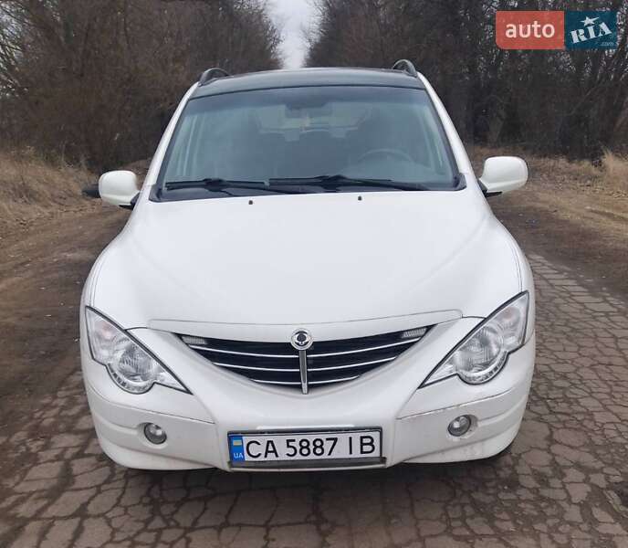 Позашляховик / Кросовер SsangYong Actyon 2011 в Умані фото 8 Позашляховик / Кросовер SsangYong Actyon 2011 в Умані