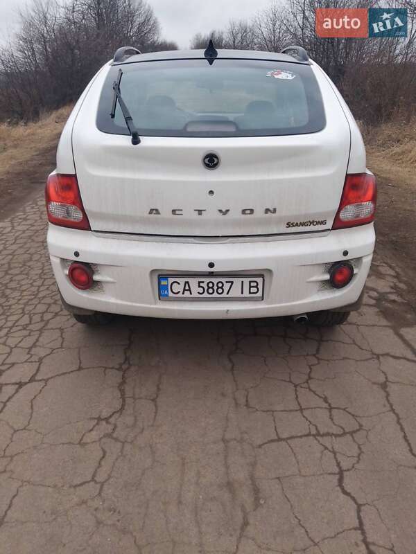 Позашляховик / Кросовер SsangYong Actyon 2011 в Умані фото 13 Позашляховик / Кросовер SsangYong Actyon 2011 в Умані