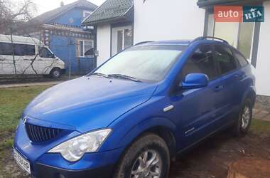 Внедорожник / Кроссовер SsangYong Actyon 2008 в 