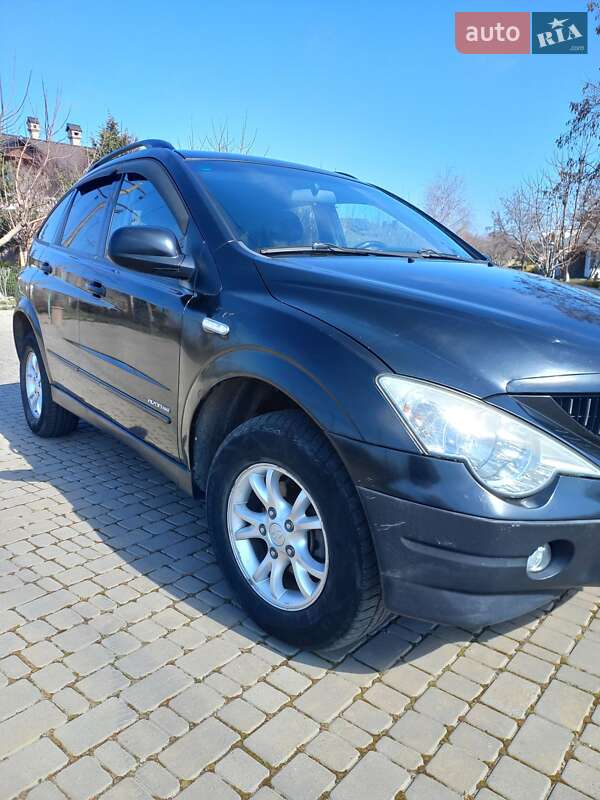Внедорожник / Кроссовер SsangYong Actyon 2008 в 