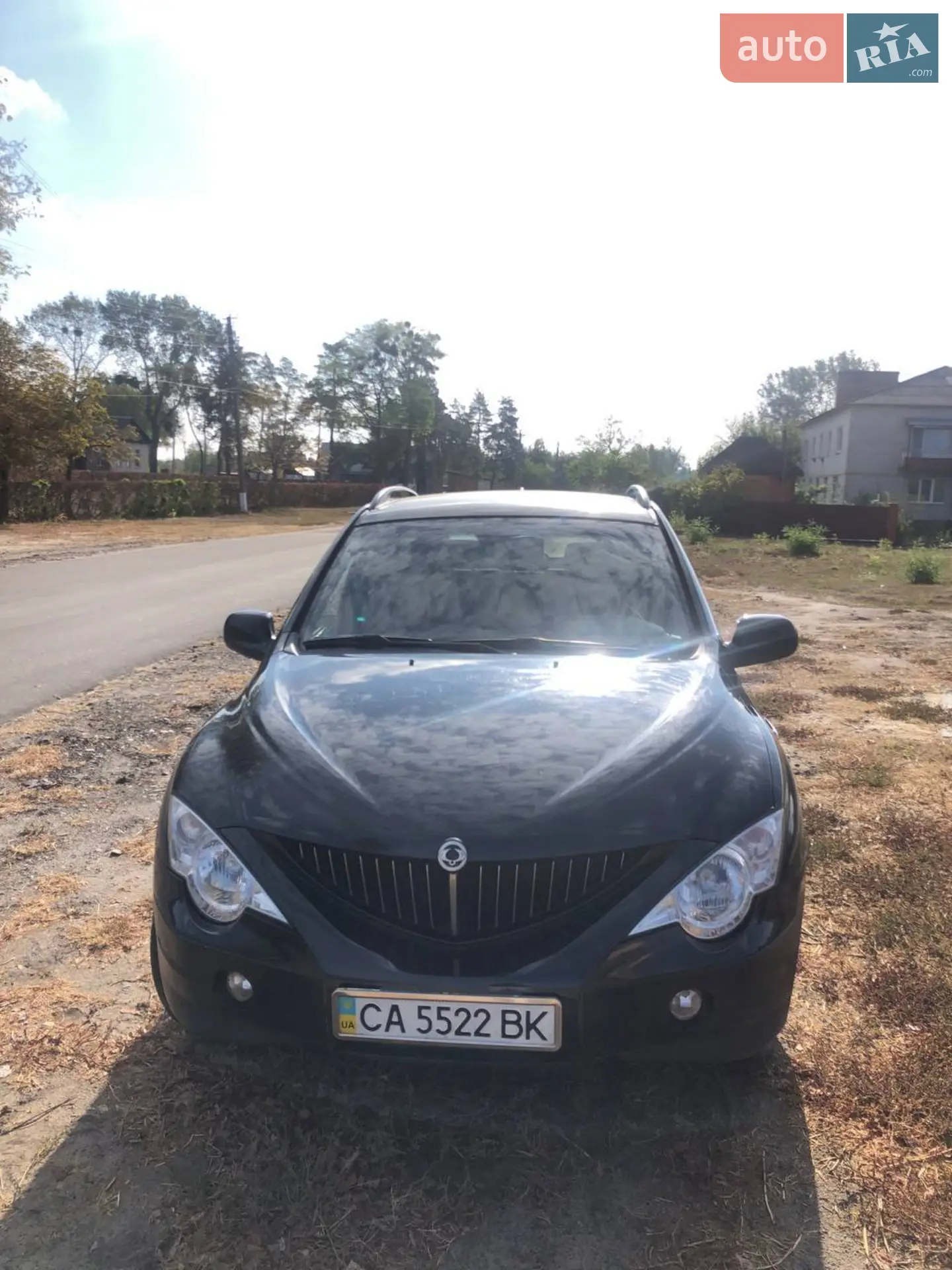 SsangYong Actyon 2009 р.в