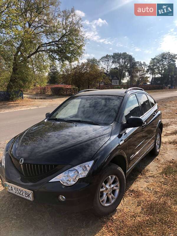 Внедорожник / Кроссовер SsangYong Actyon 2009 в Золотоноше