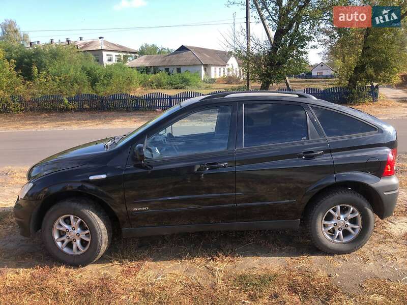 Внедорожник / Кроссовер SsangYong Actyon 2009 в Золотоноше