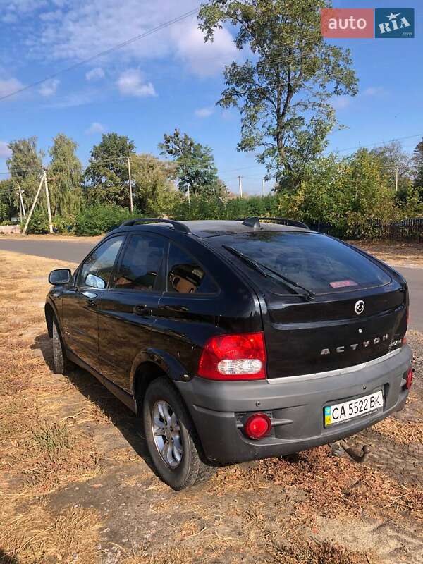 Внедорожник / Кроссовер SsangYong Actyon 2009 в Золотоноше