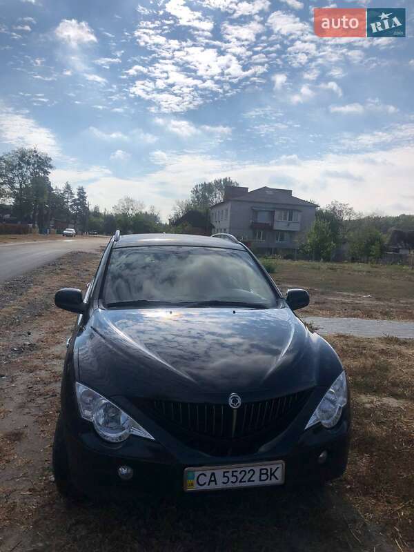 Внедорожник / Кроссовер SsangYong Actyon 2009 в Золотоноше