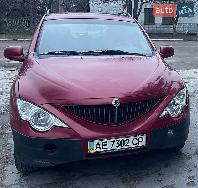 Позашляховик / Кросовер SsangYong Actyon 2008 в Кам'янському