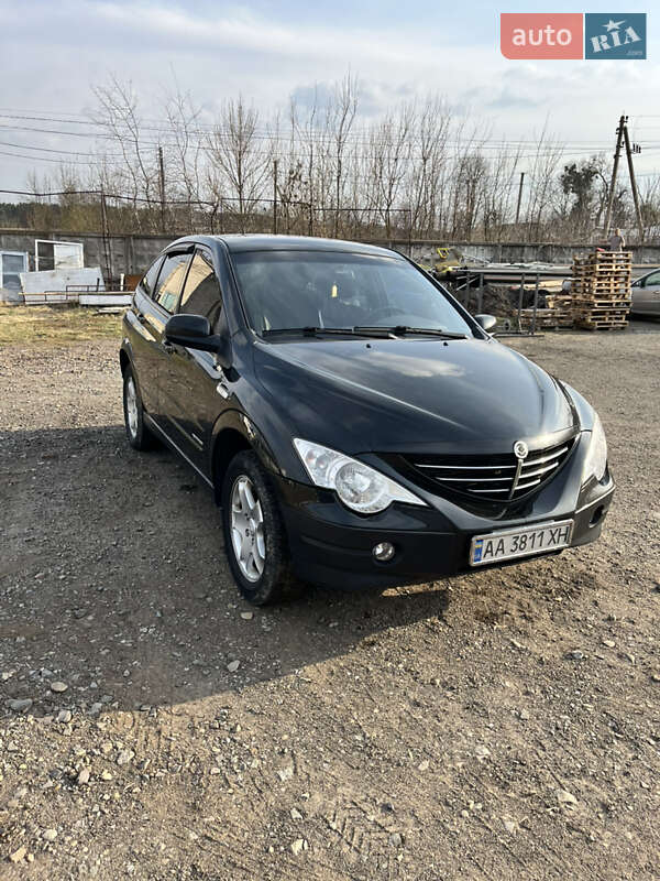 Внедорожник / Кроссовер SsangYong Actyon 2008 в Киеве фото 12 Внедорожник / Кроссовер SsangYong Actyon 2008 в Киеве