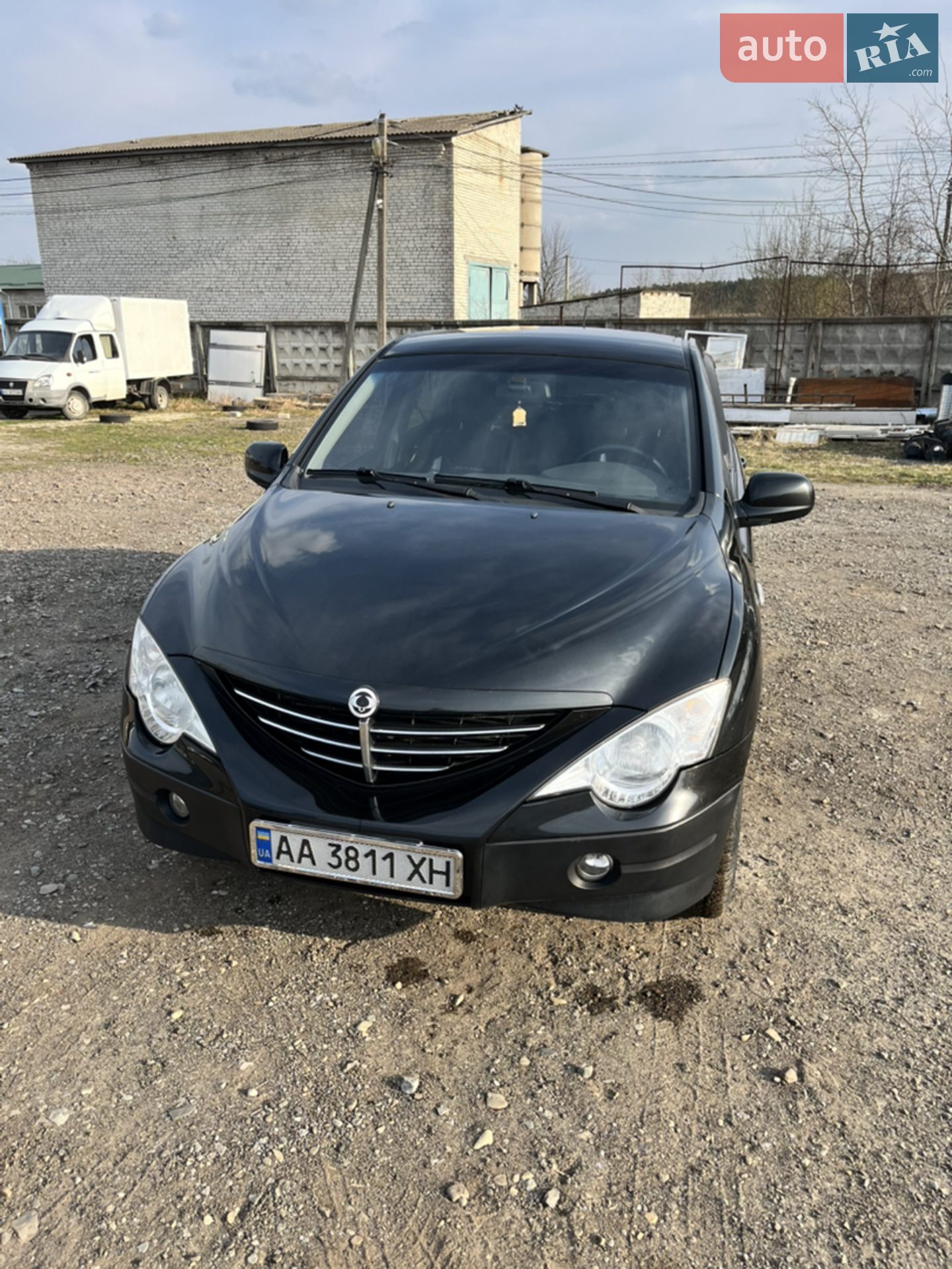 SsangYong Actyon 2008 р.в