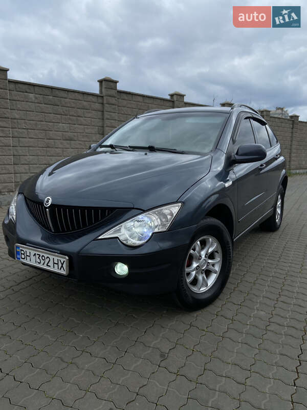Внедорожник / Кроссовер SsangYong Actyon 2008 в 