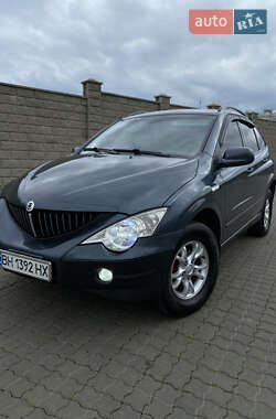 Внедорожник / Кроссовер SsangYong Actyon 2008 в 