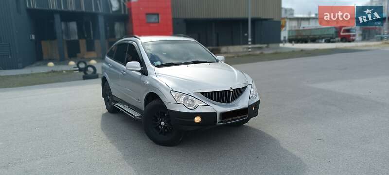 Внедорожник / Кроссовер SsangYong Actyon 2008 в Харькове фото 5 Внедорожник / Кроссовер SsangYong Actyon 2008 в Харькове