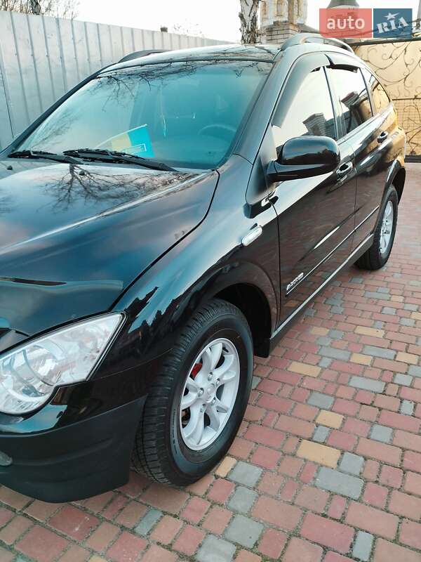 Внедорожник / Кроссовер SsangYong Actyon 2009 в Киеве
