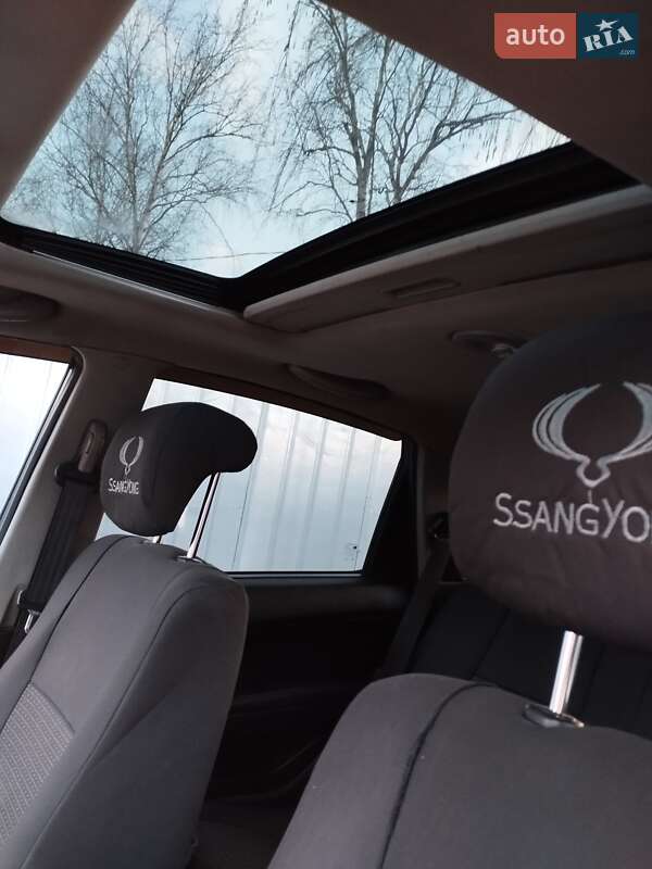 Внедорожник / Кроссовер SsangYong Actyon 2009 в Киеве
