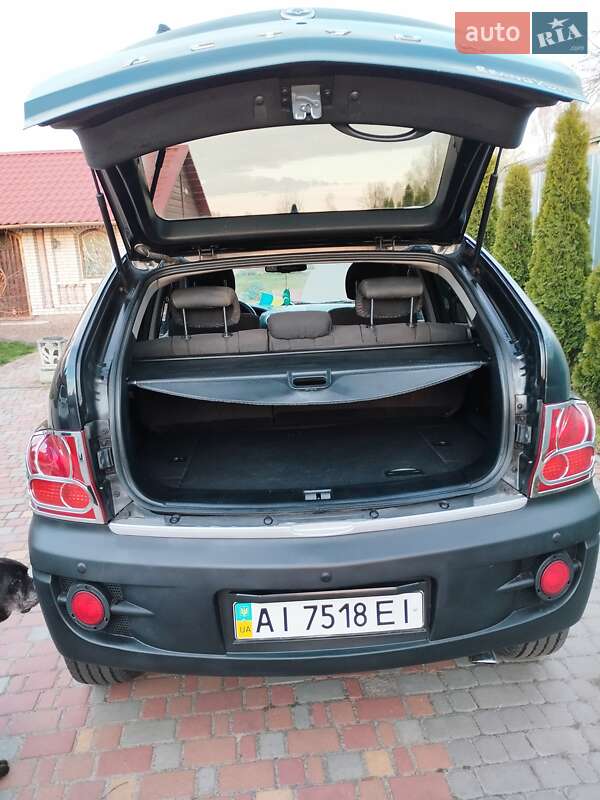 Внедорожник / Кроссовер SsangYong Actyon 2009 в Киеве