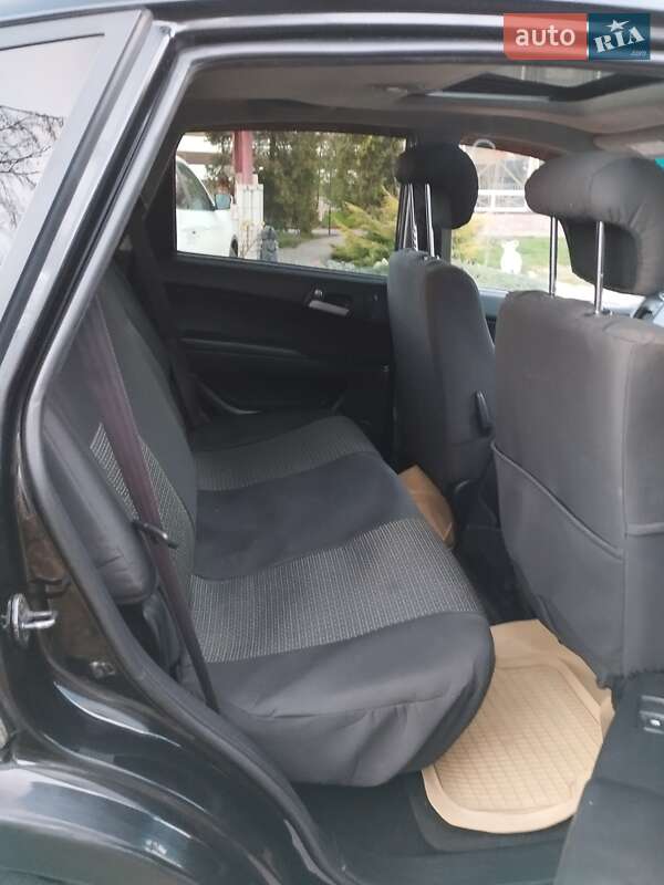 Внедорожник / Кроссовер SsangYong Actyon 2009 в Киеве