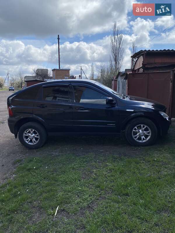 Внедорожник / Кроссовер SsangYong Actyon 2007 в Новоукраинке