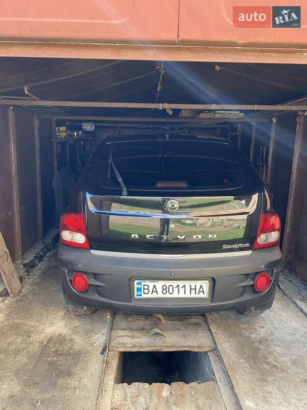 Внедорожник / Кроссовер SsangYong Actyon 2007 в Новоукраинке