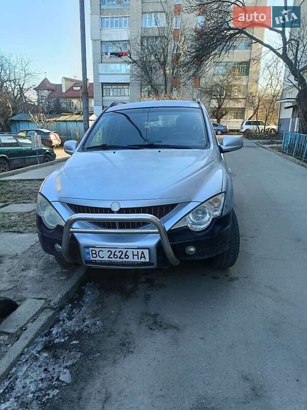 Внедорожник / Кроссовер SsangYong Actyon 2008 в Львове