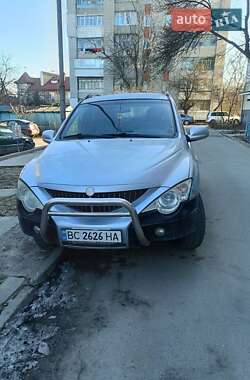 Позашляховик / Кросовер SsangYong Actyon 2008 в 