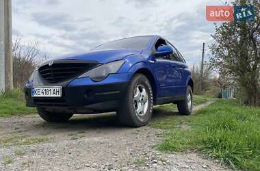 Внедорожник / Кроссовер SsangYong Actyon 2006 в 