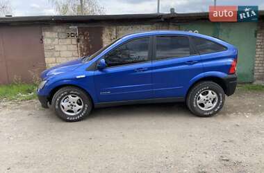 Внедорожник / Кроссовер SsangYong Actyon 2006 в 
