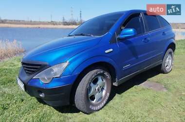 Внедорожник / Кроссовер SsangYong Actyon 2006 в 