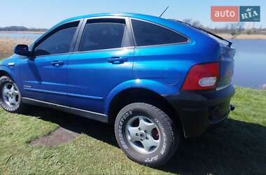 Внедорожник / Кроссовер SsangYong Actyon 2006 в 
