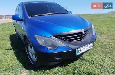 Внедорожник / Кроссовер SsangYong Actyon 2006 в 