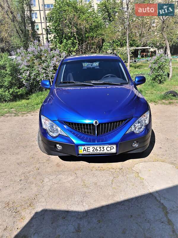 Внедорожник / Кроссовер SsangYong Actyon 2008 в Днепре