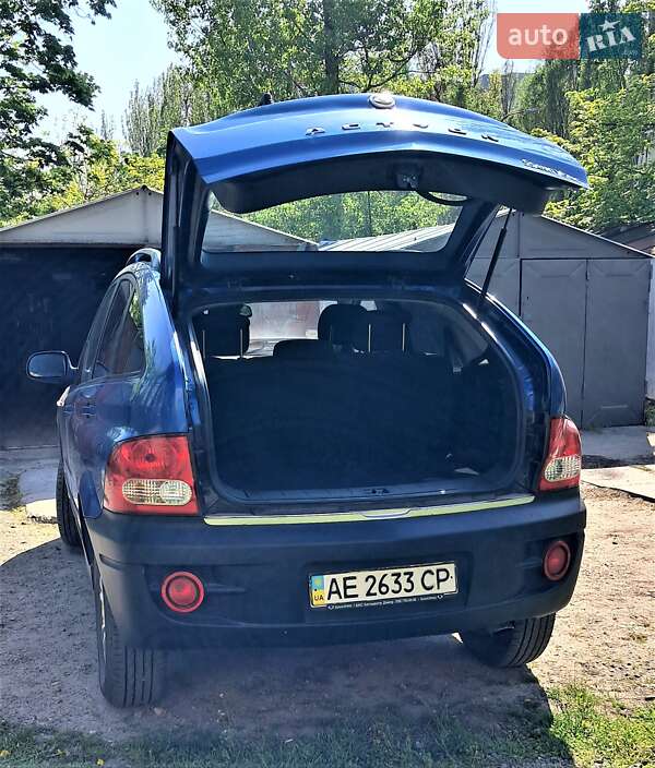 Внедорожник / Кроссовер SsangYong Actyon 2008 в Днепре