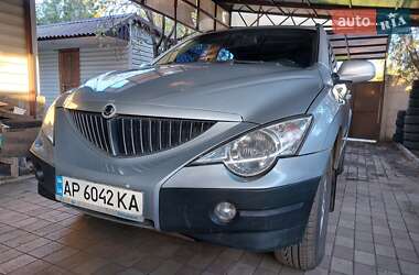 Позашляховик / Кросовер SsangYong Actyon 2011 в 