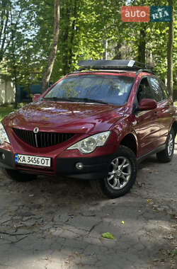 Позашляховик / Кросовер SsangYong Actyon 2008 в Києві