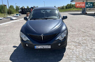 Позашляховик / Кросовер SsangYong Actyon 2008 в 